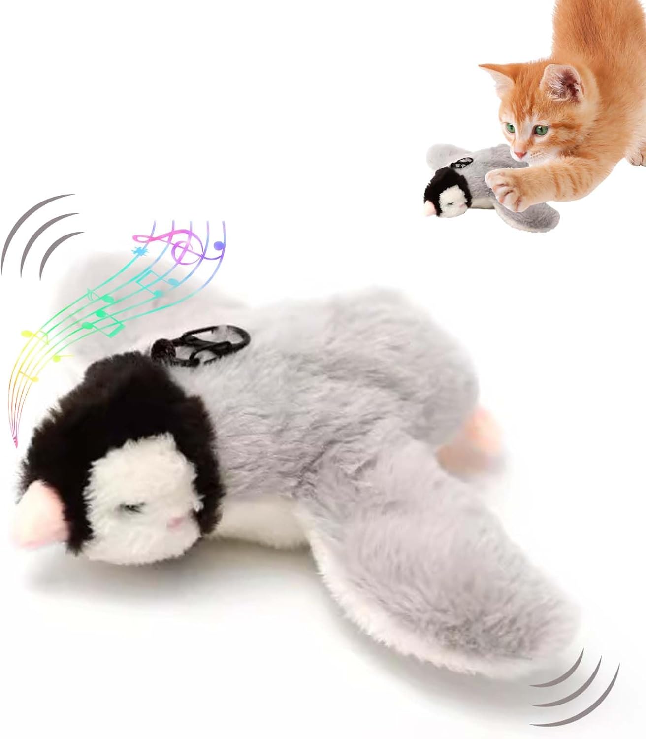 ChattyGazouille – L’Oiseau Volant Interactif qui Fait Gazouiller votre Chat ! 🐦✨