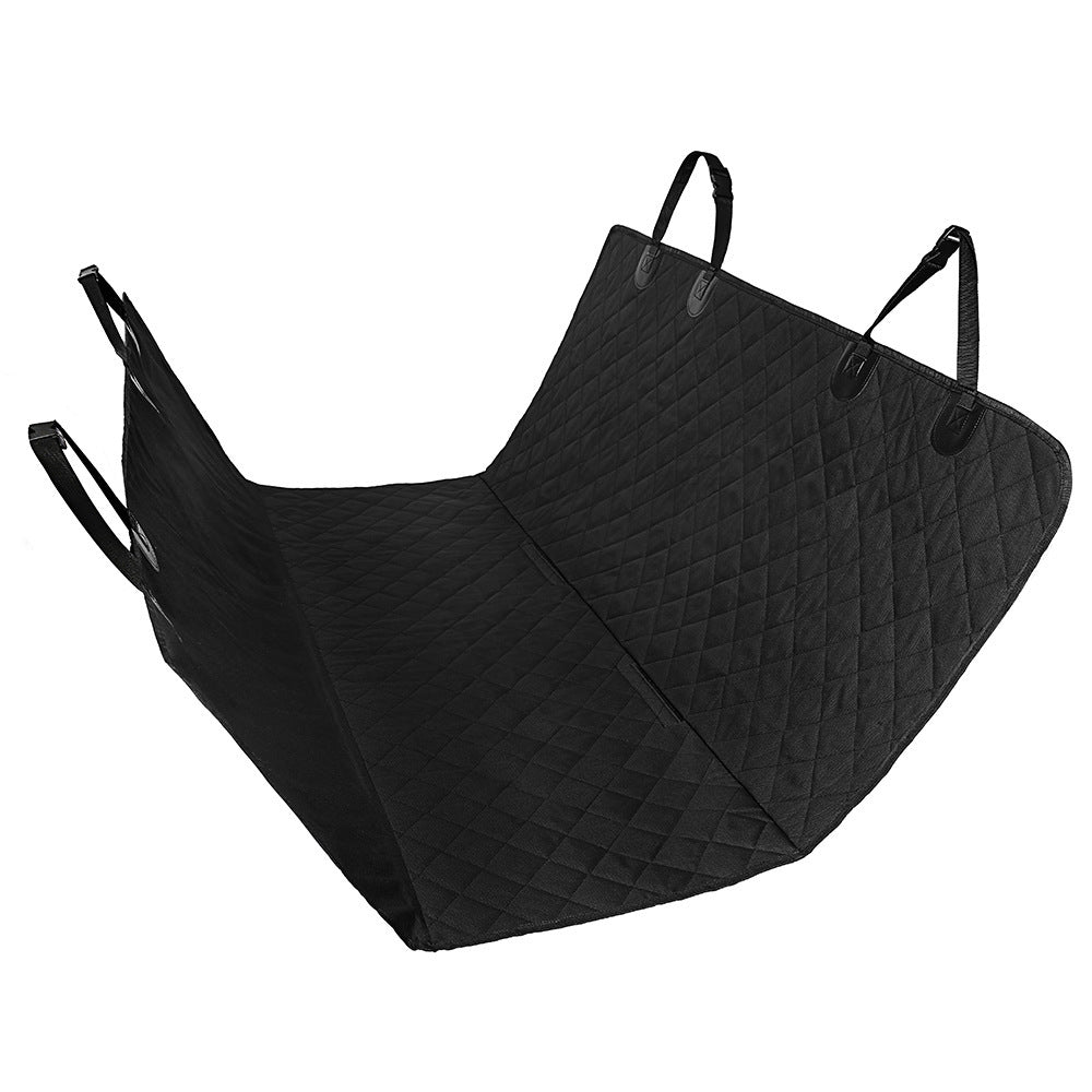 Housse de Siège Voiture Imperméable & Anti-Rayures pour Chien (Protection Totale + Filet Anti-Stress