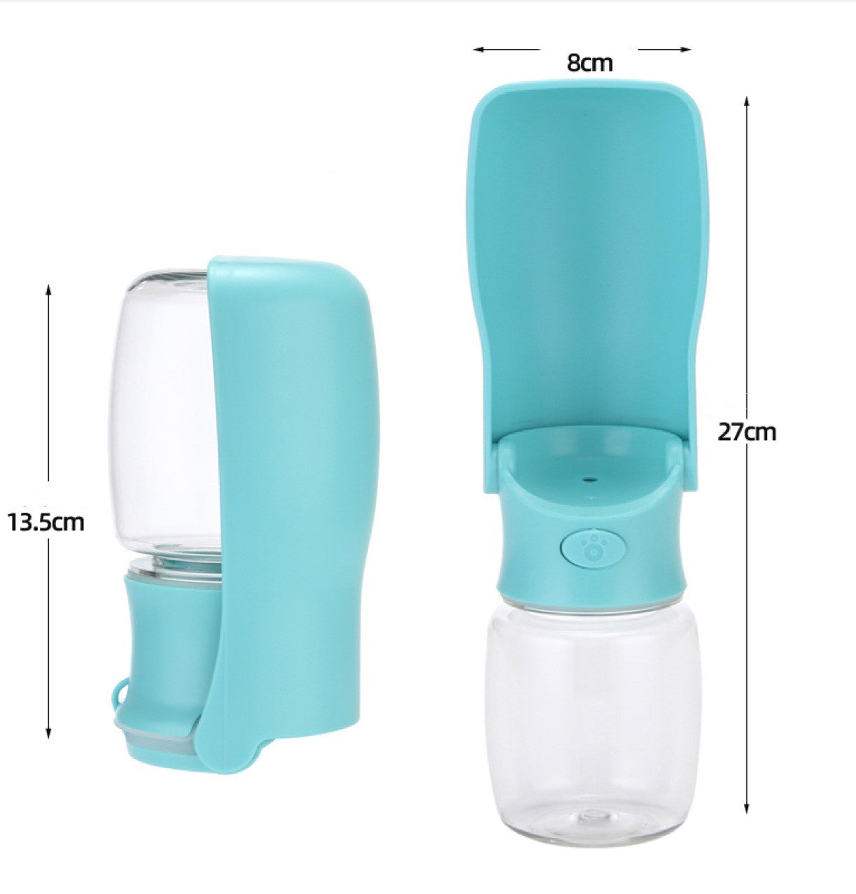 Gobelet d’Eau Portable pour Animaux – Hydratation Facile en Voyage et en Promenade