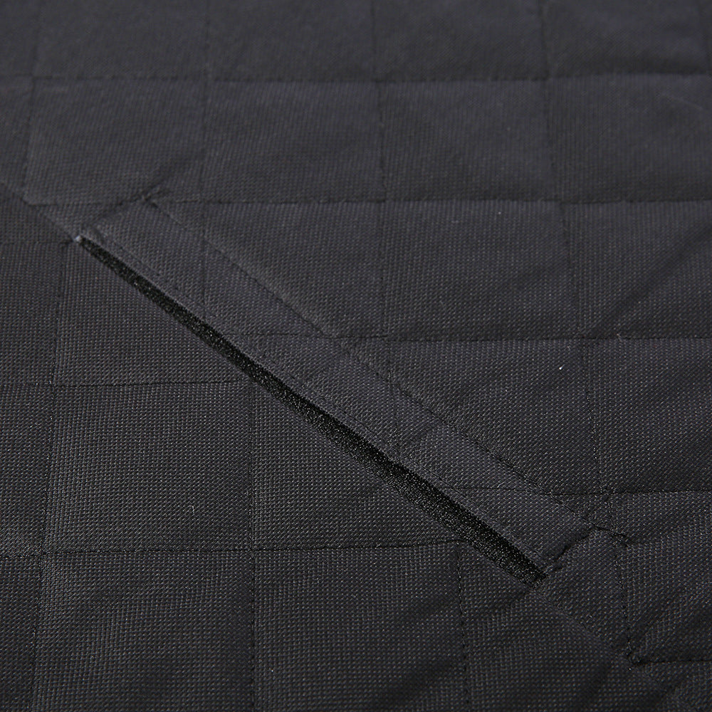 Housse de Siège Voiture Imperméable & Anti-Rayures pour Chien (Protection Totale + Filet Anti-Stress