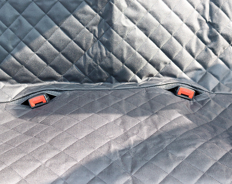 Housse de Siège Voiture Imperméable & Anti-Rayures pour Chien (Protection Totale + Filet Anti-Stress