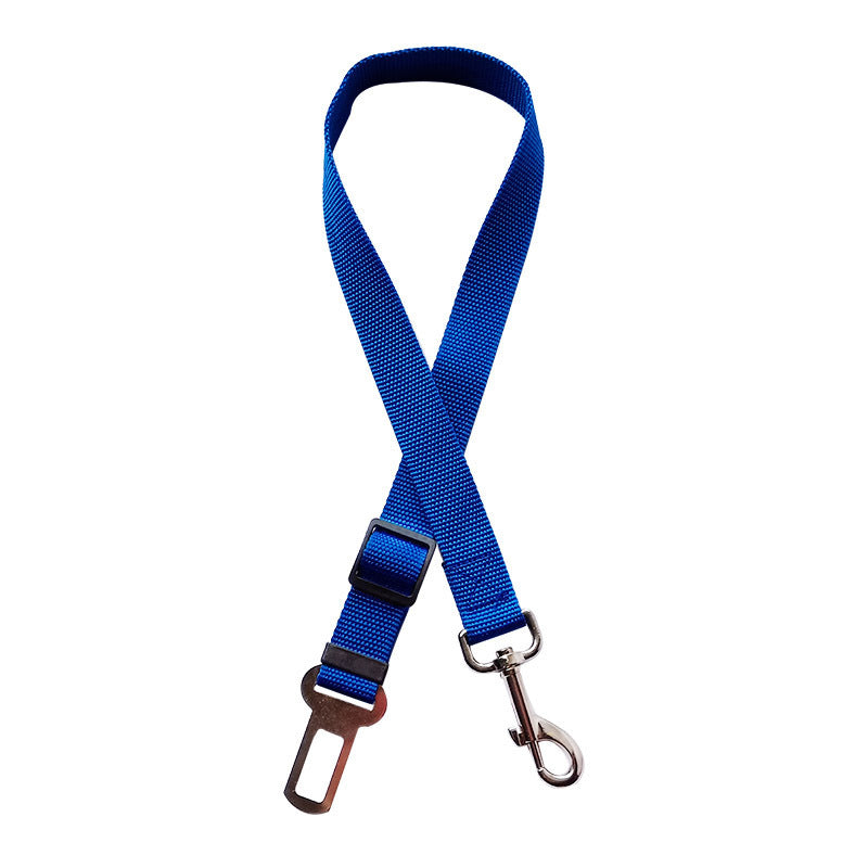 Ceinture de Sécurité Réglable pour Chien & Chat (Anti-Choc & Anti-Fugue en Voiture)