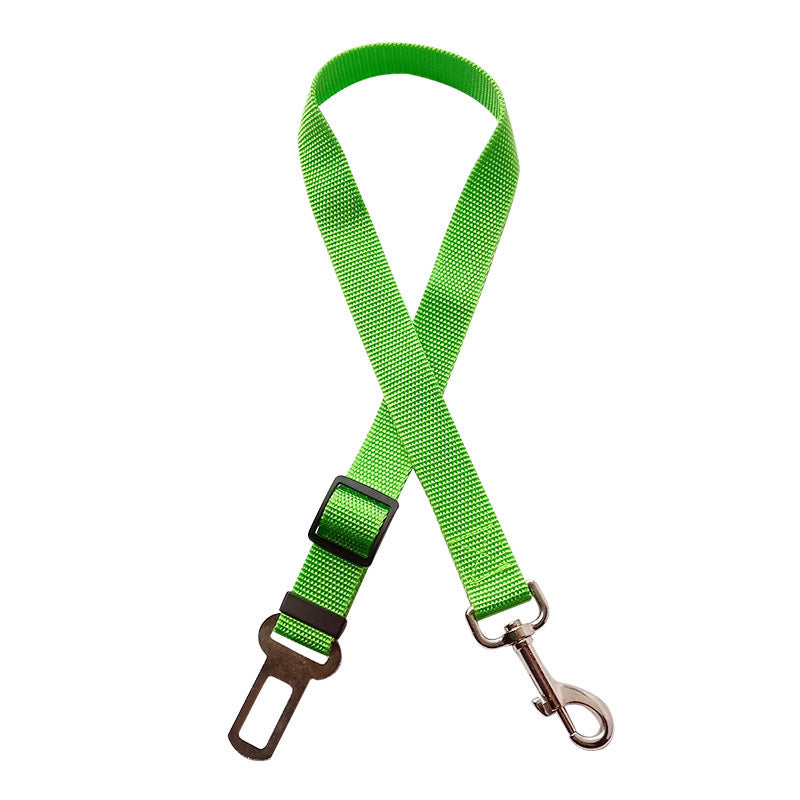 Ceinture de Sécurité Réglable pour Chien & Chat (Anti-Choc & Anti-Fugue en Voiture)