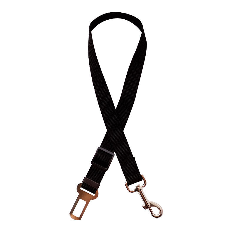Ceinture de Sécurité Réglable pour Chien & Chat (Anti-Choc & Anti-Fugue en Voiture)
