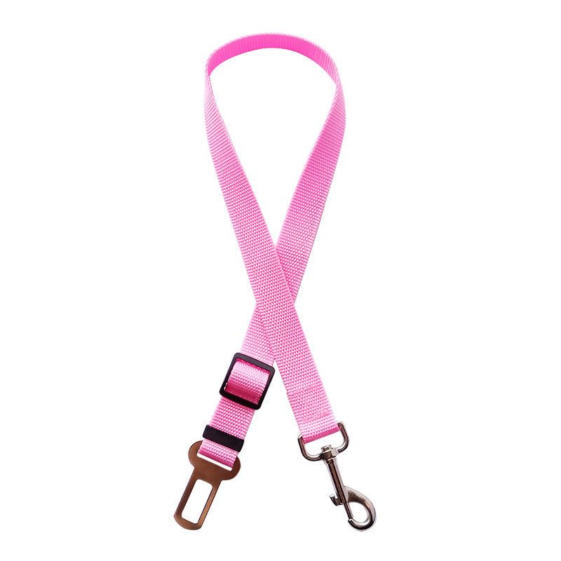 Ceinture de Sécurité Réglable pour Chien & Chat (Anti-Choc & Anti-Fugue en Voiture)