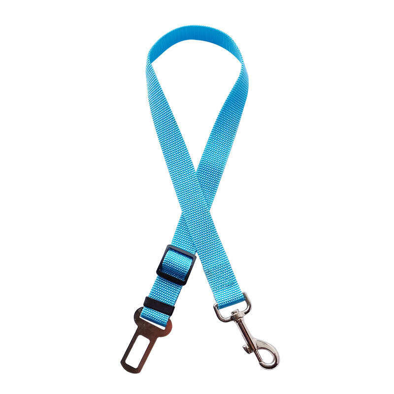 Ceinture de Sécurité Réglable pour Chien & Chat (Anti-Choc & Anti-Fugue en Voiture)