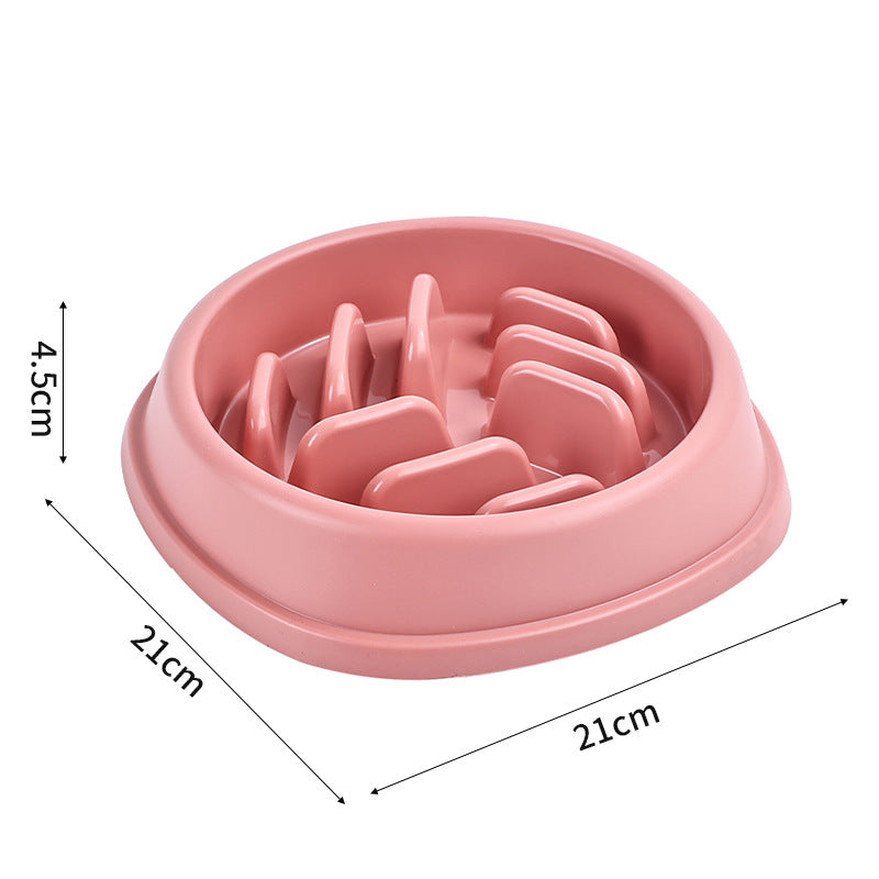 Gamelle Anti-Glouton pour Chiens & Chats (Réduit l’Anxiété & Protège la Digestion