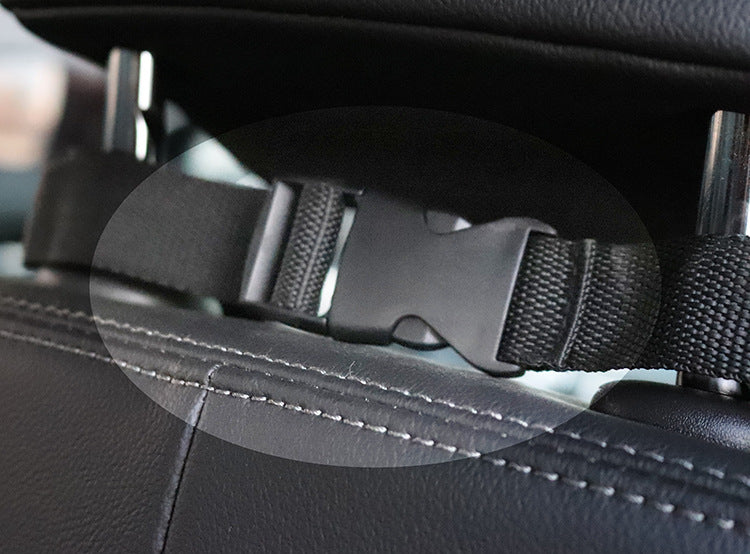 Housse de Siège Voiture Imperméable & Anti-Rayures pour Chien (Protection Totale + Filet Anti-Stress
