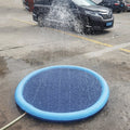 Tapis de Jeu Aquatique Interactif pour Animaux – Spray d’Eau Amusant pour Chiens et Chats, PVC Durable, Disponible en 100/150/170 cm