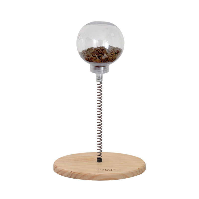 Balle Distributeur de Friandises pour Chats et Petits Chiens – Jouet Interactif Anti-Ennui