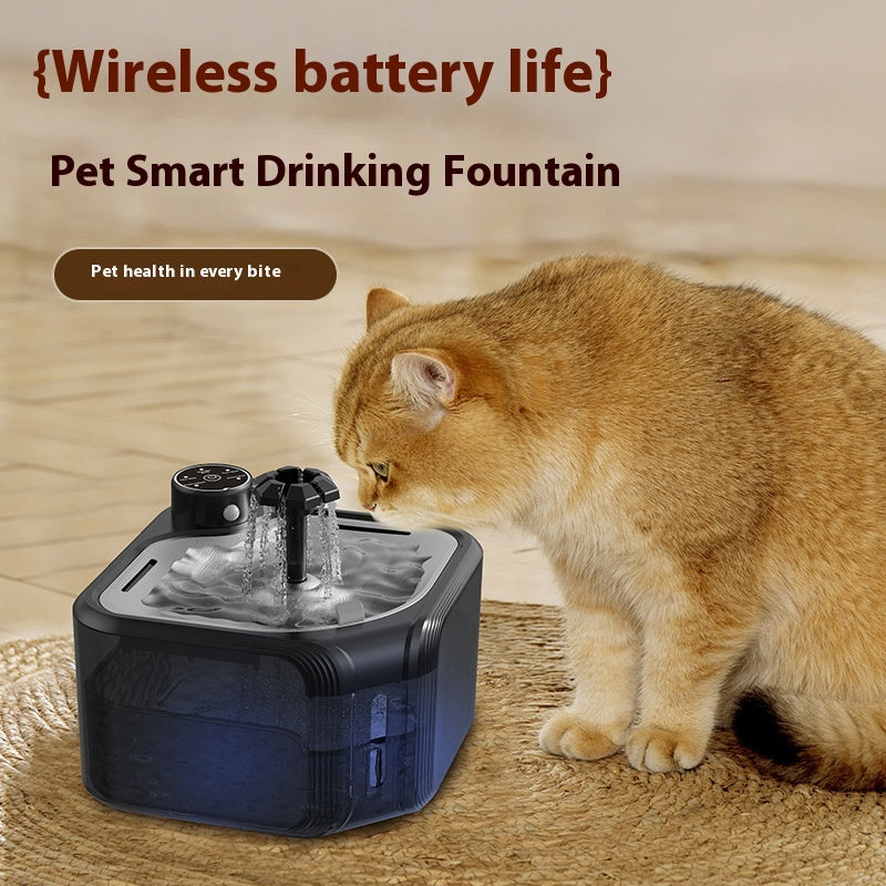 Fontaine à Eau Automatique pour Chiens & Chats