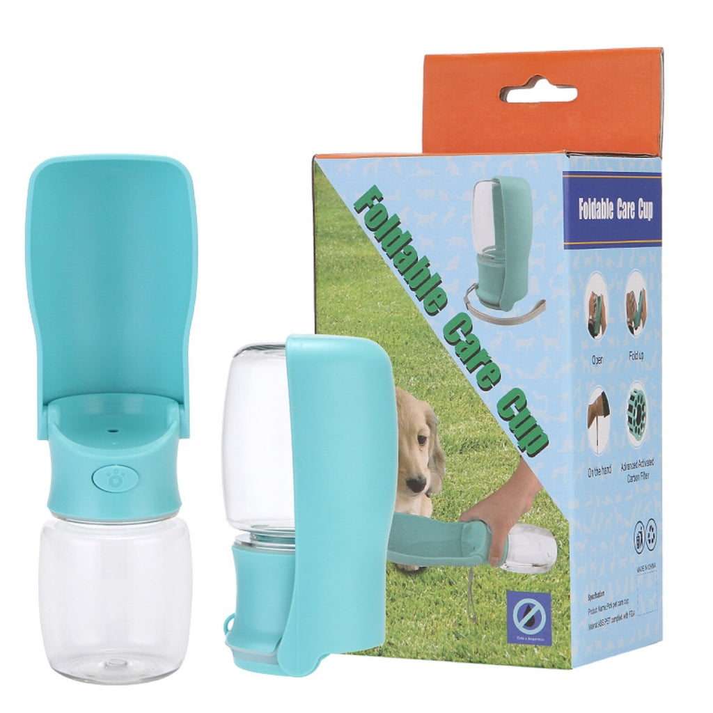 Gobelet d’Eau Portable pour Animaux – Hydratation Facile en Voyage et en Promenade