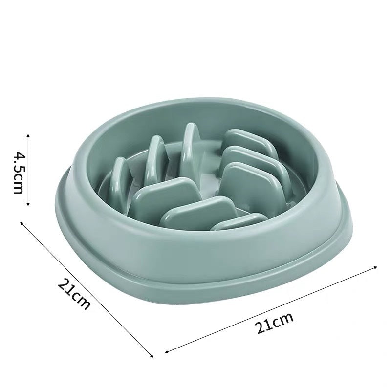 Gamelle Anti-Glouton pour Chiens & Chats (Réduit l’Anxiété & Protège la Digestion