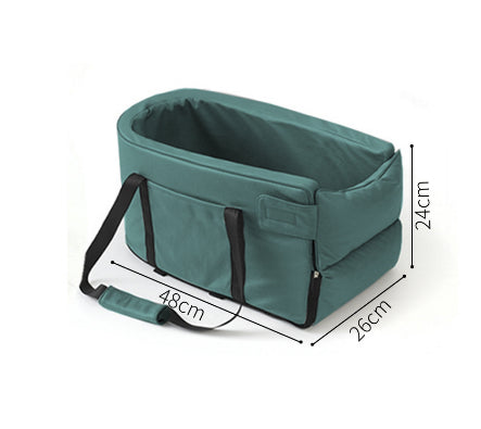 Sac de Transport Voiture 2-en-1 pour Chats et Chiens – Portable, Confortable et Sécurisé
