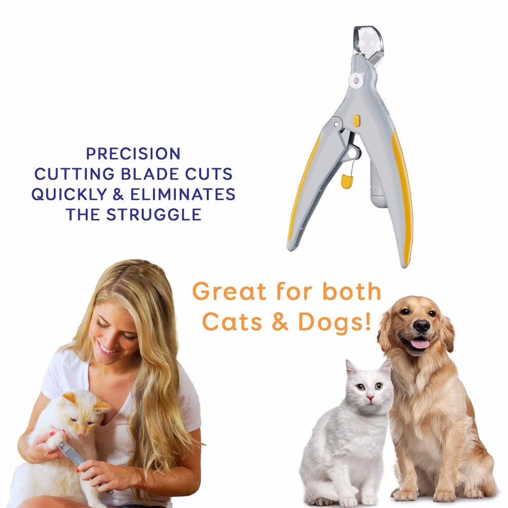 Coupe-Griffes Sécurisé pour Chien & Chat 🐶🐱 (Anti-Coupure)