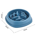 Gamelle Anti-Glouton pour Chiens & Chats (Réduit l’Anxiété & Protège la Digestion