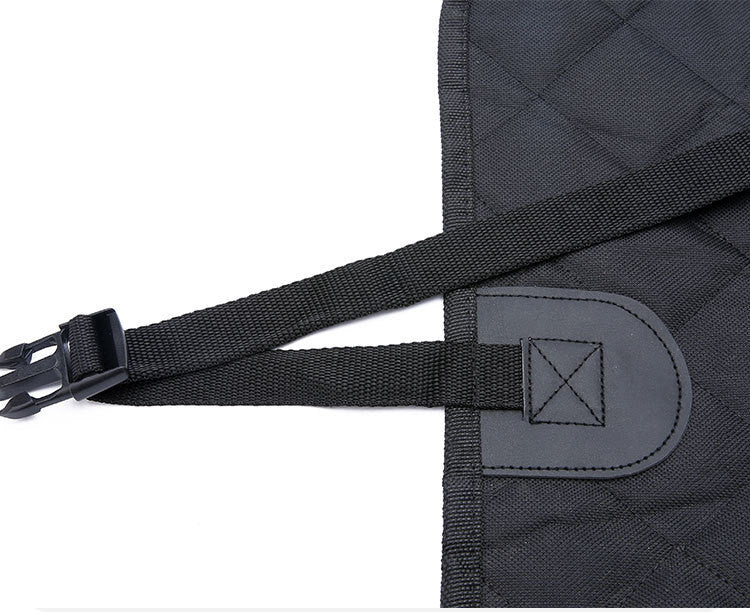 Housse de Siège Voiture Imperméable & Anti-Rayures pour Chien (Protection Totale + Filet Anti-Stress