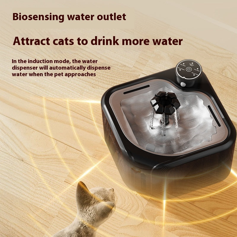 Fontaine à Eau Automatique pour Chiens & Chats