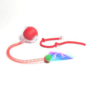 Balle Intelligente Interactive pour Chat – Jouet Automatique qui Bouge et Stimule l’Instinct de Chasse